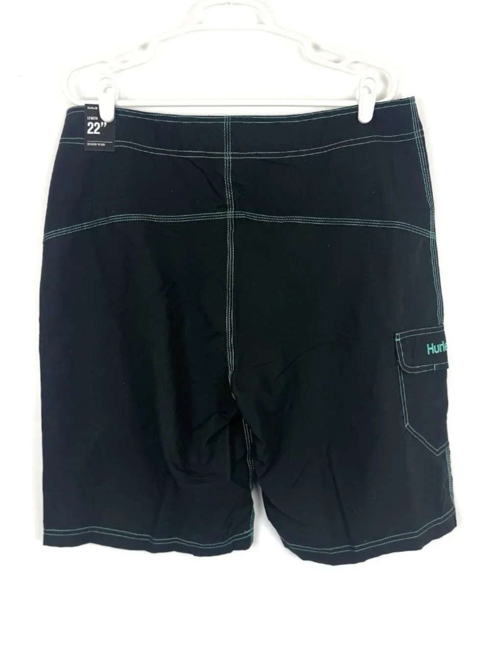 Hurley Mens One And Only Boardshort Black, Size 34